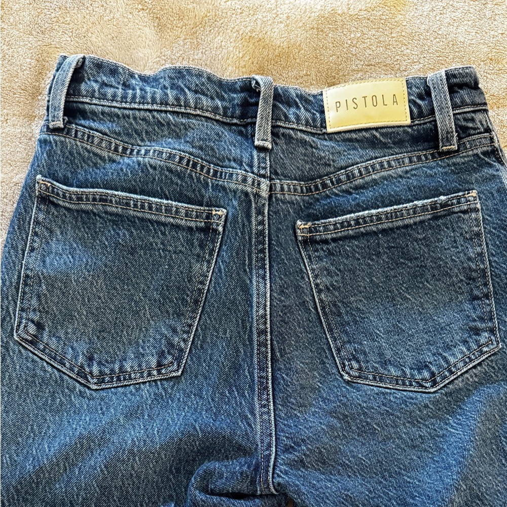 Pistola Indigo Denim Jeans